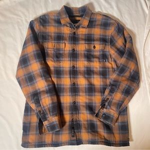 Vans Button up flannel jacket